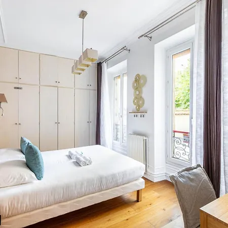 Guestready - Spacieux Idéal Pour 6 Parigi