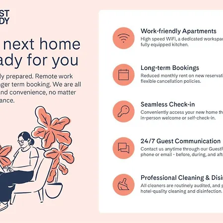 Guestready - Spacieux Idéal Pour 6 Appartamento *