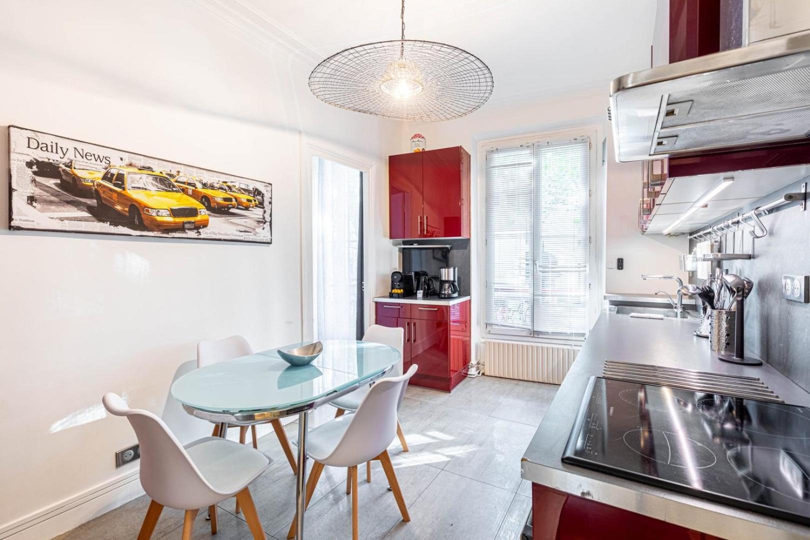 Guestready - Spacieux Idéal Pour 6 Appartamento Parigi